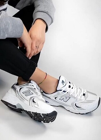 40 Beden beyaz Renk New balance spor ayakkabı modelleri 