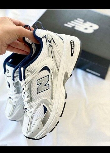 New Balance 530 Beyaz laci #NEWBALANCE 