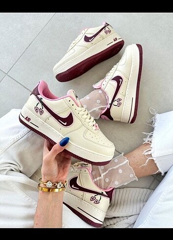 Bej Kirazlı Air force #nike #Airforce