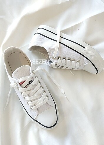 39 Beden Converse All Star beyaz  #converse 