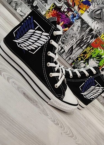 39 Beden siyah Renk baskılı convers yeni model #converse