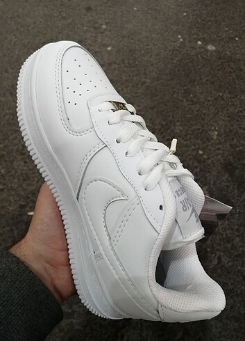 36 Beden beyaz Renk Nike Air force spor ayakkabı modelleri #Nike #Air #force #spora