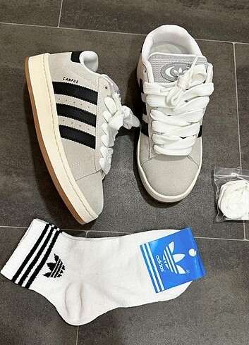 Adidas Campus spor ayakkabı modelleri 