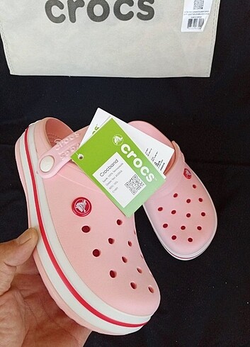 Crocs Terlik #Crocs #Etiketli