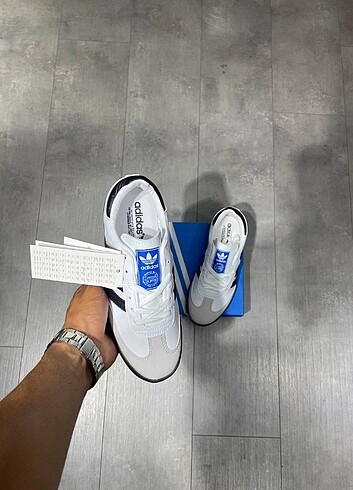 38 Beden beyaz Renk ADİDAS SAMBA #adidas #samba #sporayakkabı ATOM DİKİŞLİ A KAL