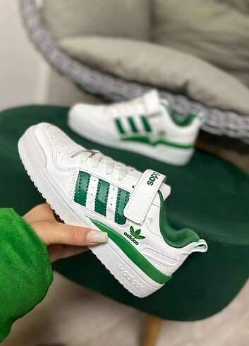 Adidas Adidas forum low #Adidas #sporayakkabı #beyaz #forum #low #birke