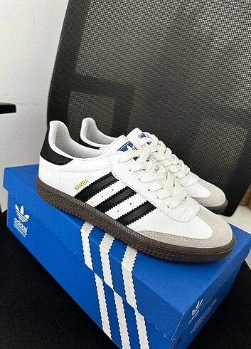 43 Beden beyaz Renk Adidas Samba #Adidas #samba #sporayakkabı #beyaz