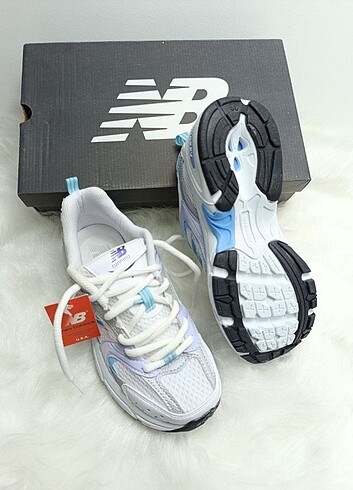 NEWBALANCE 530 beyaz&lila #newbalance #kadın #sporayakkabı
