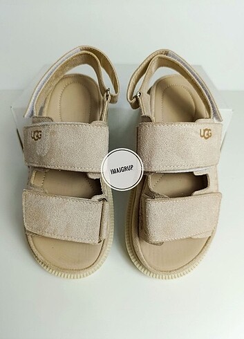 37 Beden UGG GoldenGlow sandalet bej #UGG #GoldenGlow #sandalet #bej