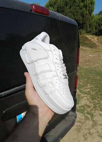 40 Beden Nike Air #Nike #air #sporayakkabı #beyaz #kadın #golden #gosse