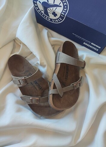 40 Beden Birkenstock MAYARİ bayan terlik vizon süet