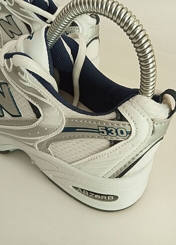 38 Beden New Balance 530 beyaz laci #newbalance new