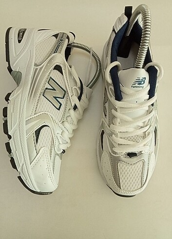 38 Beden beyaz Renk New Balance 530 beyaz laci #newbalance new