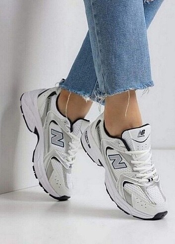 New Balance 530 beyaz laci #newbalance new