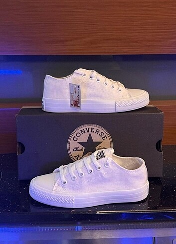 38 Beden beyaz Renk Converse BİLEK #converse #beyaz #kadın Tam Kalıp 