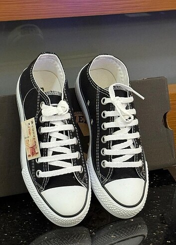 Converse Converse BİLEK #converse #siyah #beyaz #kadın Tam Kalıp
