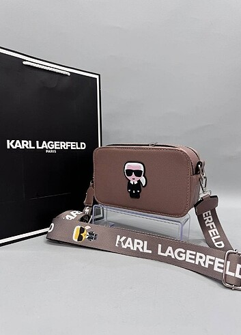 Karl Lagerfeld Karl Lagerfeld askılı çanta kol çantası #bag #kolçantası