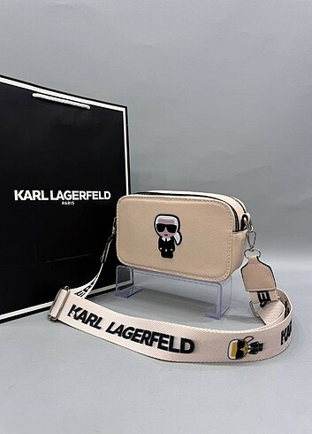 Beden beyaz Renk Karl Lagerfeld askılı çanta kol çantası #bag #kolçantası