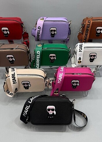 Karl Lagerfeld askılı çanta kol çantası #bag #kolçantası