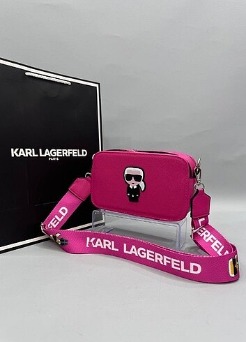 Karl Lagerfeld askılı çanta kol çantası #bag #kolçantası
