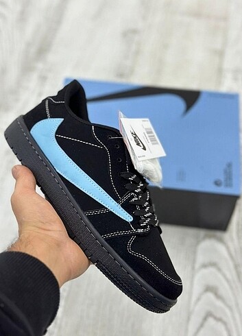 Nike travis scott erkek spor ayakkabı siyah #Nike #trevis #scot