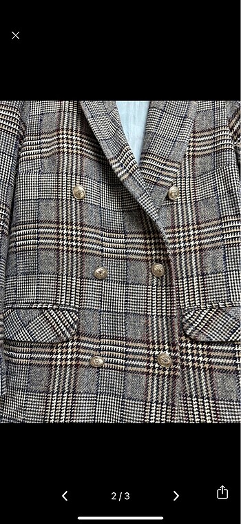 40 Beden Venöve marka blazer ceket