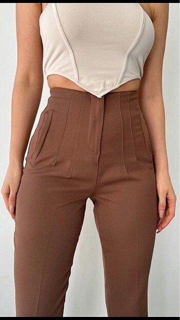 Zara model Pensli pantolon