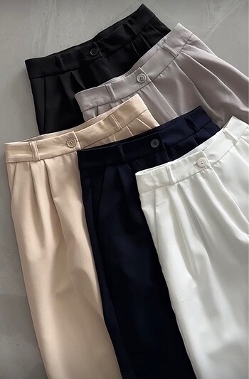 xs Beden Palazzo pantolon