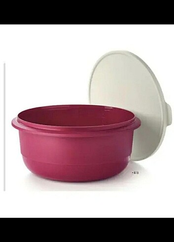 Tupperware Tuperveri saklama kabı 6L 