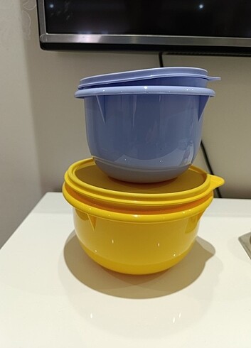1.8Saklama kabı sıkı kapak Tupperware 1.8L1L