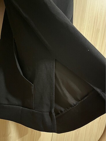 xs Beden Siyah kapüşonlu sweatshirt
