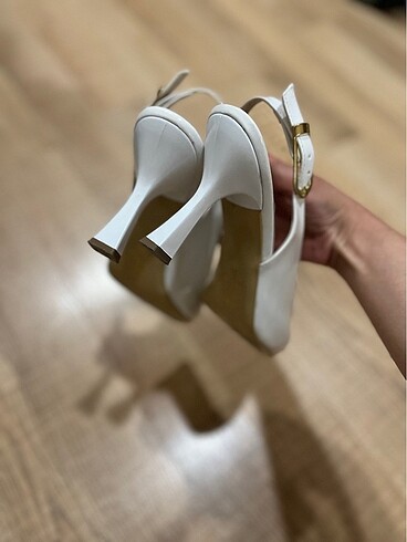 Diğer Beyaz stiletto