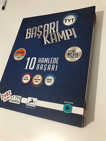 Tyt başarı kampı (hiç çözülmedi) Prf yayınları
