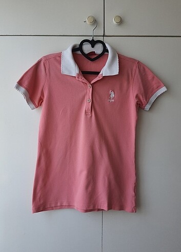 USPA POLO 10-11 YAŞ KIZ TİŞÖRT 