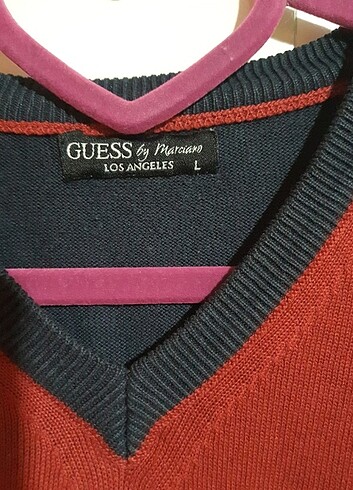 l Beden GUESS L BEDEN İNCE TRİKO KAZAK