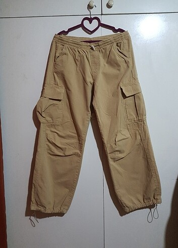 RAHAT CEPLİ KARGO PANTOLON M BEDEN