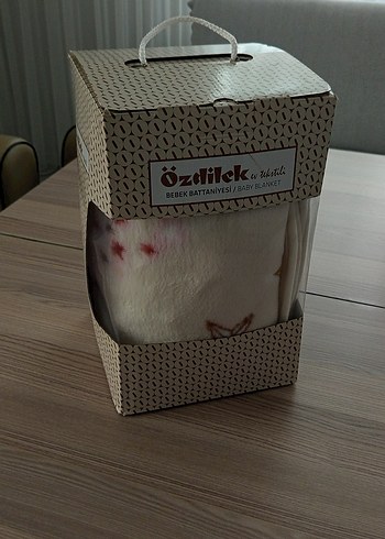 Özdilek Bebek Battaniyesi Pastel Desenli - Görsel 2