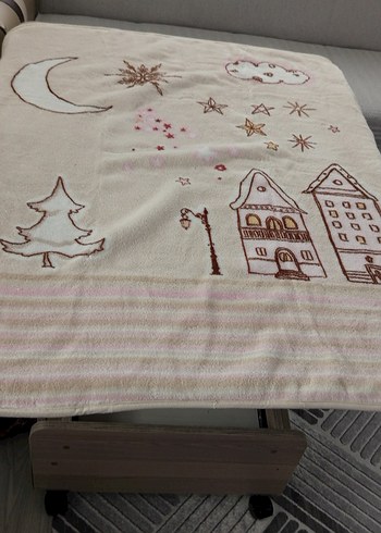 Özdilek Bebek Battaniyesi Pastel Desenli - Görsel 6