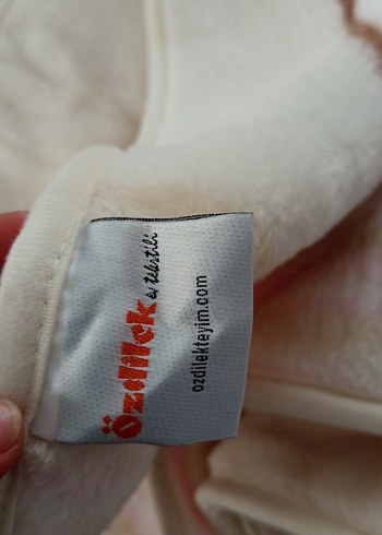 Özdilek Bebek Battaniyesi Pastel Desenli - Görsel 3