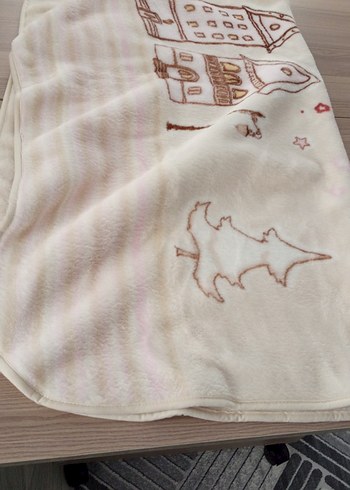 Özdilek Bebek Battaniyesi Pastel Desenli - Görsel 5