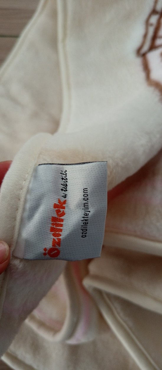 Özdilek Bebek Battaniyesi Pastel Desenli - Görsel 3