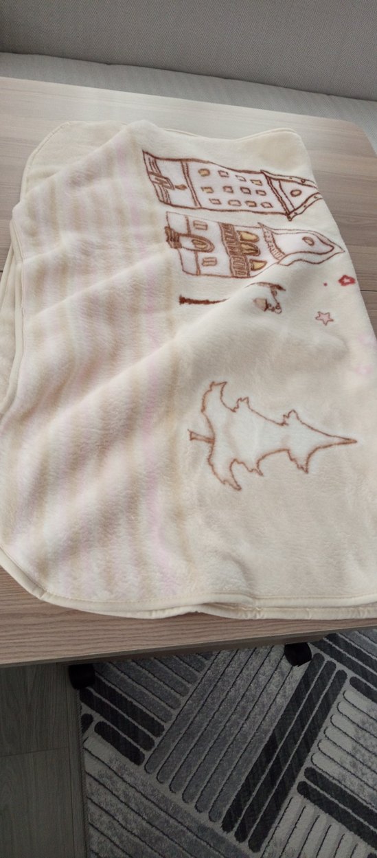 Özdilek Bebek Battaniyesi Pastel Desenli - Görsel 5