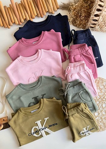 Calvin Klein Calvin Klein Erkek Çocuk Lacivert Eşofman Takımı