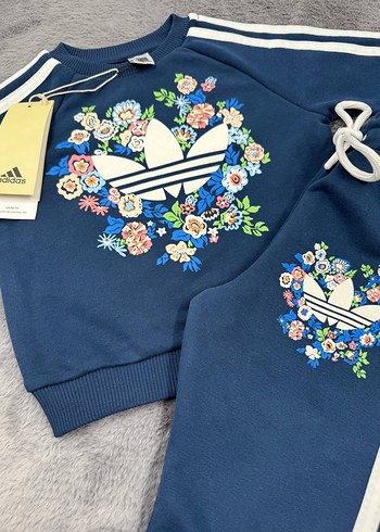 Adidas Adidas Lacivert Çocuk Eşofman Takımı