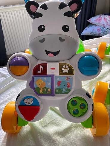 Fisher Price Fisher Price zebra yürüme arkadaşı