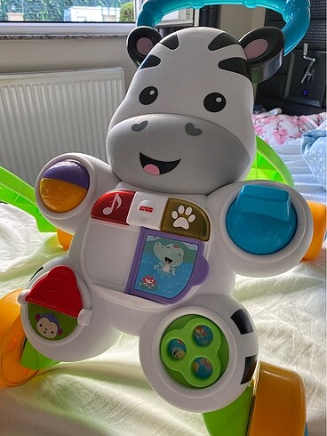 Beden Fisher Price zebra yürüme arkadaşı