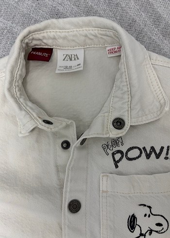 Zara Erkek Çocuk Zara Gömlek Ceket
