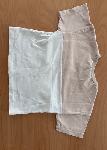 Bej Renkli Çocuk Tişörtü - Görsel 2