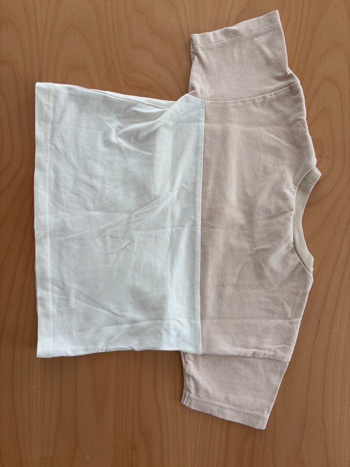 Bej Renkli Çocuk Tişörtü - Görsel 2