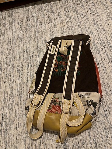 Diğer Old cotton cargo vintage çanta